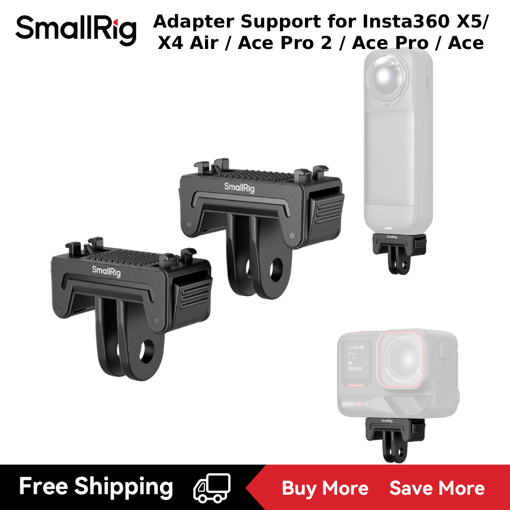 SmallRig Adapter Support สําหรับ Insta360 X5 / X4 Air / Ace Pro 2 / Ace Pro / Ace 6303