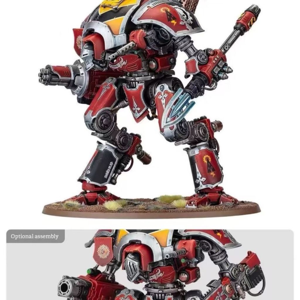 SK-Empire-Knight-Horse-Knight-Resin สีขาว รุ่น (รุ่น Motherland ของประกอบ) klUW