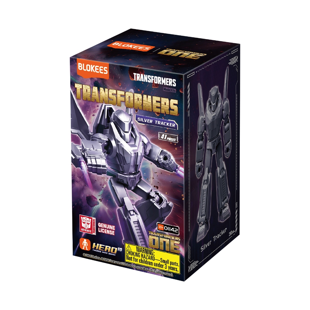 【Not for Sale】Limited Gift TRANSFORMERS Silver Tracker/TF CC Cape/ BRUTICUS Combining Accessory