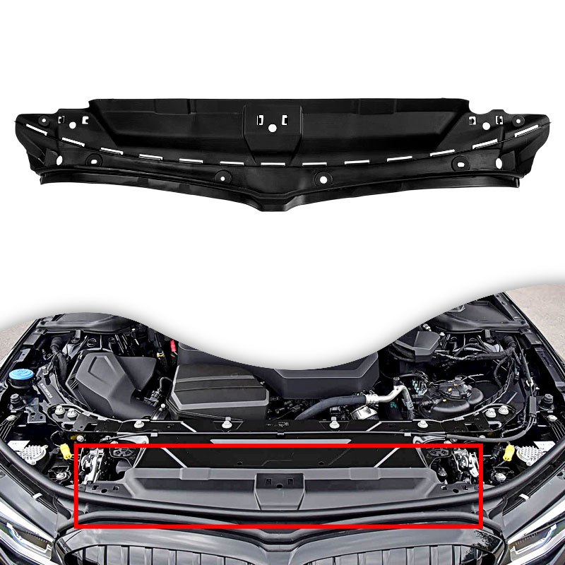 สําหรับ 2018-2024 G20 BMW 330e 330eX 330i 330iX M340i M340iX ศูนย์ด้านบนช่องฝาครอบเครื่องยนต์ 517674