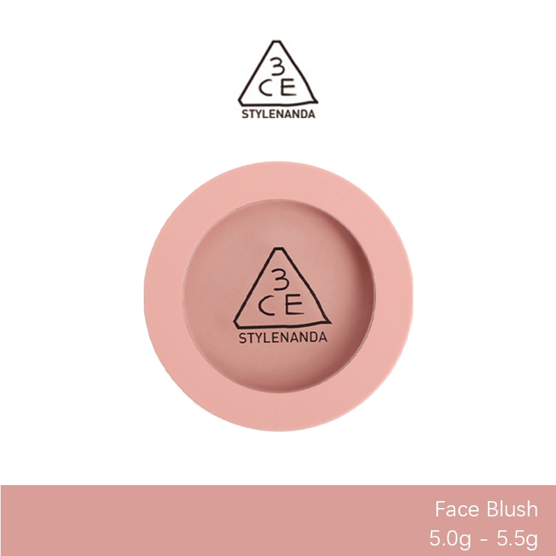 3CE Face Blush 3CE Face Blush 5.0 - 5.5 กรัม (บลัชออน)