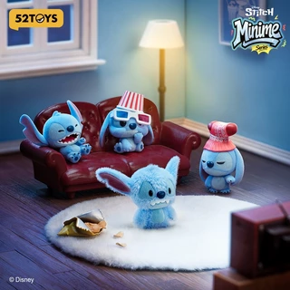 52TOYS Stitch Minime Series Blind Box Figure Toy