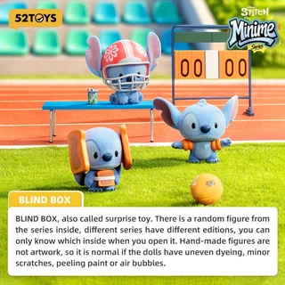 52TOYS Stitch Minime Series Blind Box Figure Toy