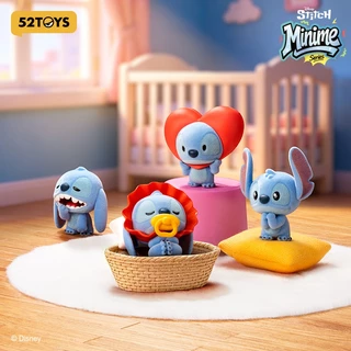 52TOYS Stitch Minime Series Blind Box Figure Toy