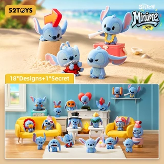 52TOYS Stitch Minime Series Blind Box Figure Toy