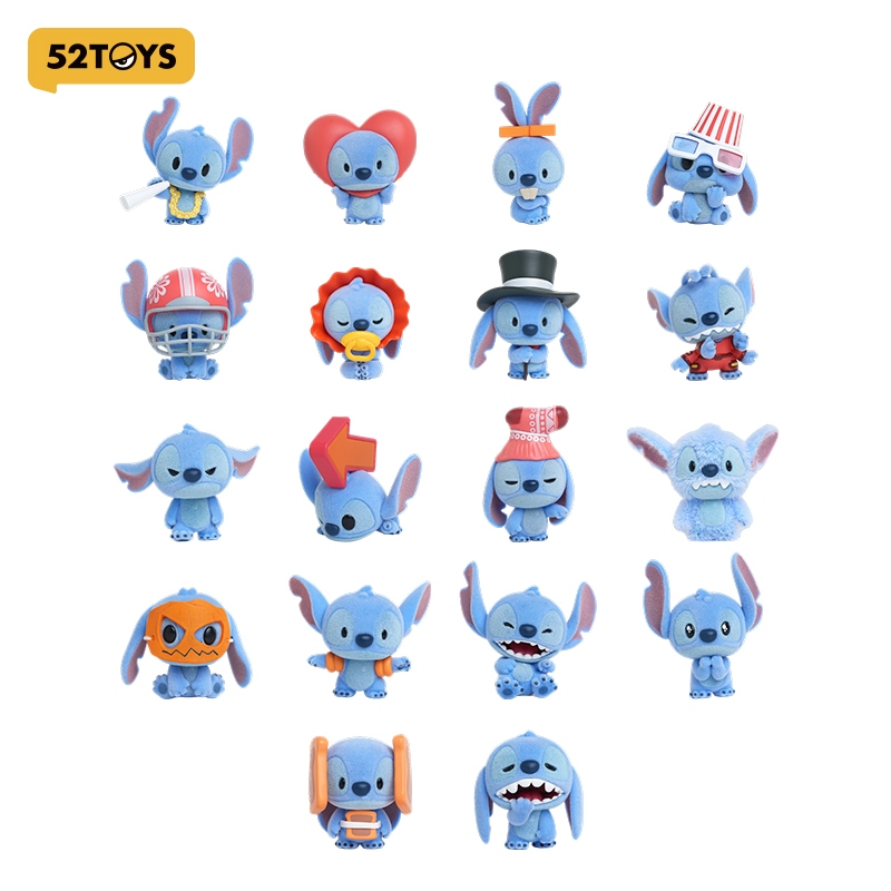 52TOYS Stitch Minime Series Blind Box Figure Toy（Whole Set）