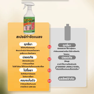 🐜30 ปีไม่มีปลวก🐜FY น้ำยาฉีดปลวก ยาฉีดปลวก ยากำจัดมด 500ml กำจัดมด ผลิตภัณฑ์ป้องกันและกำจัด มอด มดและแมลงสาบ