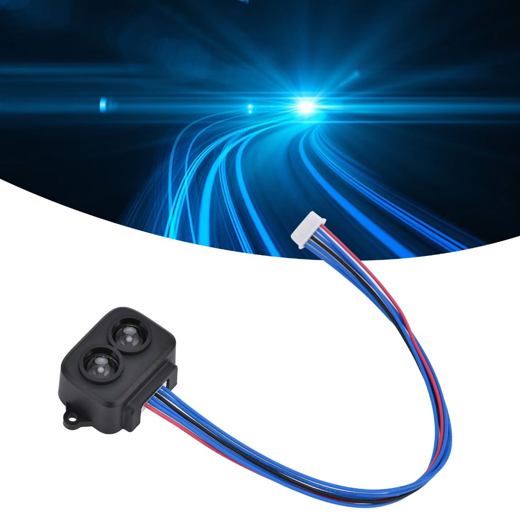Lidar Range Finder Sensor การวัดตั้งแต่ไมโครจุดเดียว โมดูล TOF TFLuna