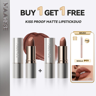 MAANGE Transfer-Proof Matte Lipstick - Waterproof & Hydrating L05