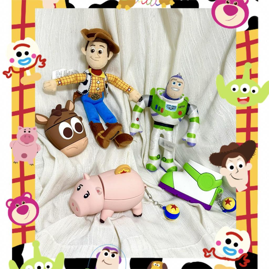 Toy Story เคสหูฟังสําหรับ AirPods5 การ์ตูนหูฟังป้องกันกรณีสไตล์ใหม่สําหรับ AirPods4 หูฟังป้องกันกรณีใช้งานร่วมกับ AirPodsPro3 กรณี AirPodsPro2gen 4ANC กรณี