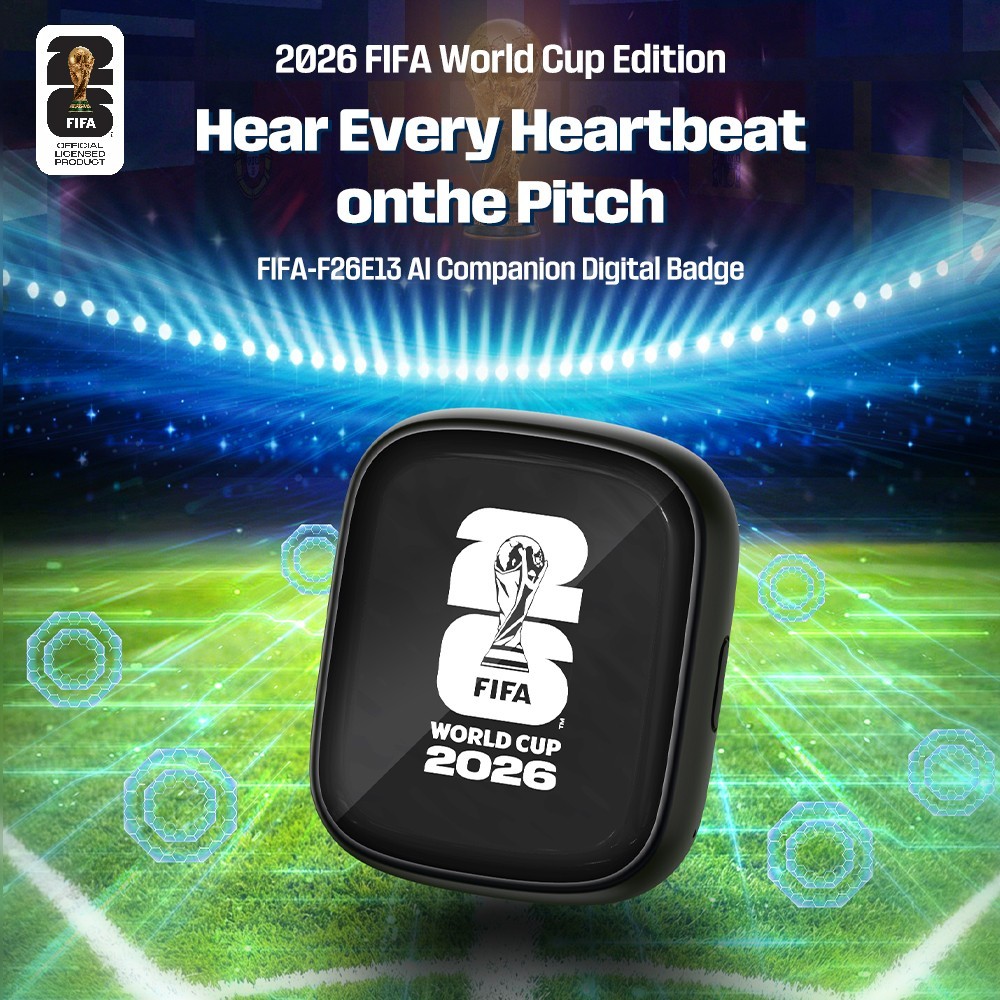 FIFA World Cup การแปลหูฟัง Bluetooth 6.0 AI หูฟังอัจฉริยะที่หลงใหลการแปลแบบเรียลไทม์หน้าจอ LED อัจฉร