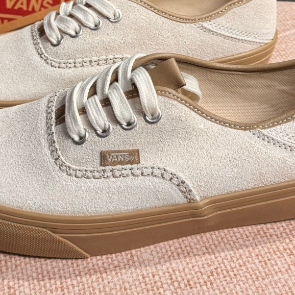 Fashion Authen Kickdown Beige Fresh Canvas รองเท้าลําลองฤดูร้อน-M394