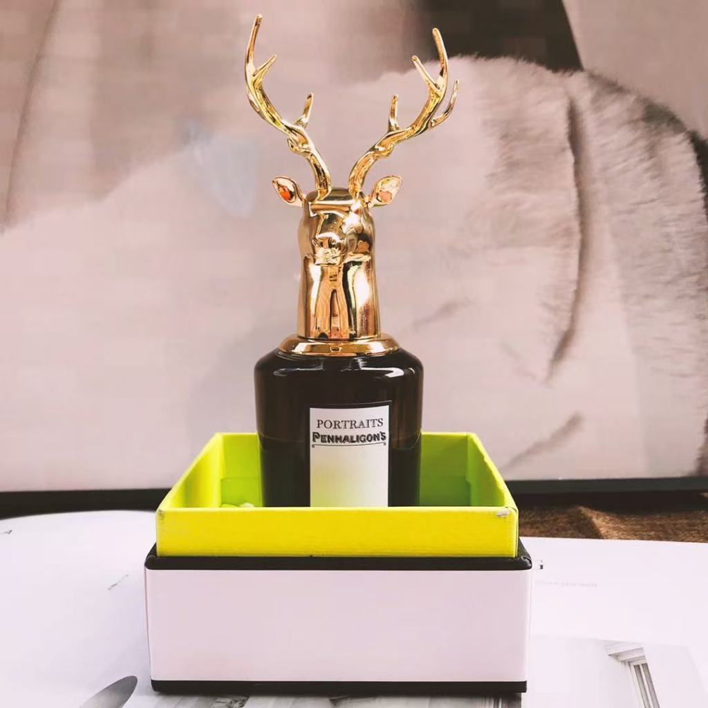 Penhaligen Animal Head Elk Lord Georges Tragey Lord George Brandy Coumarin Wood Perfume Old Money Ge