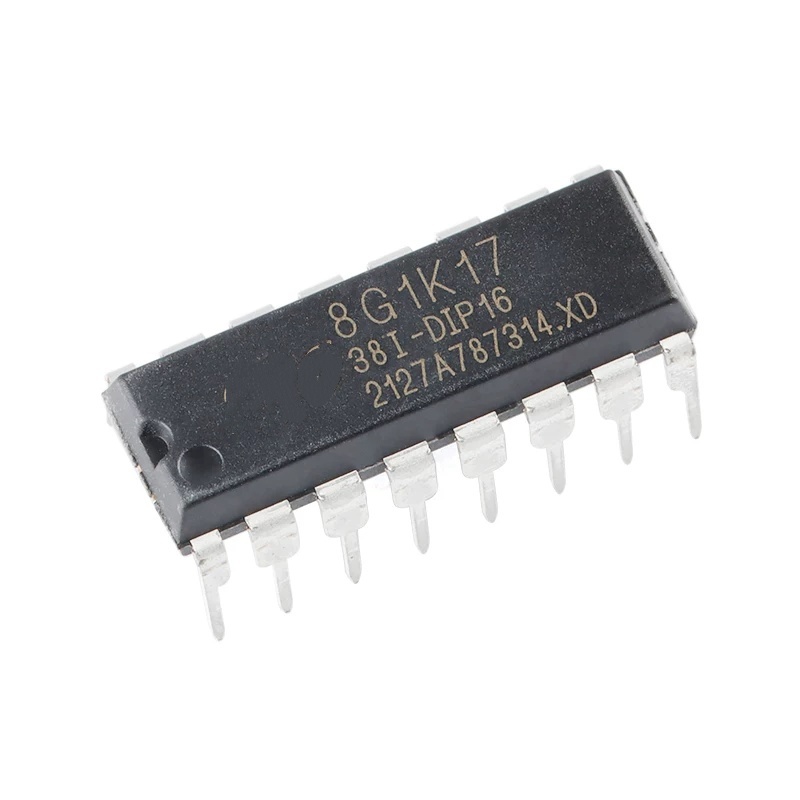 ชิป STC8G1K17-38I-DIP16
