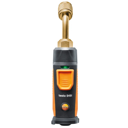 Testo 549i เครื่องวัดความดันสูง Bluetooth Smart และ Wireless Probe เครื่องวัดความดันเครื่องทําความเย