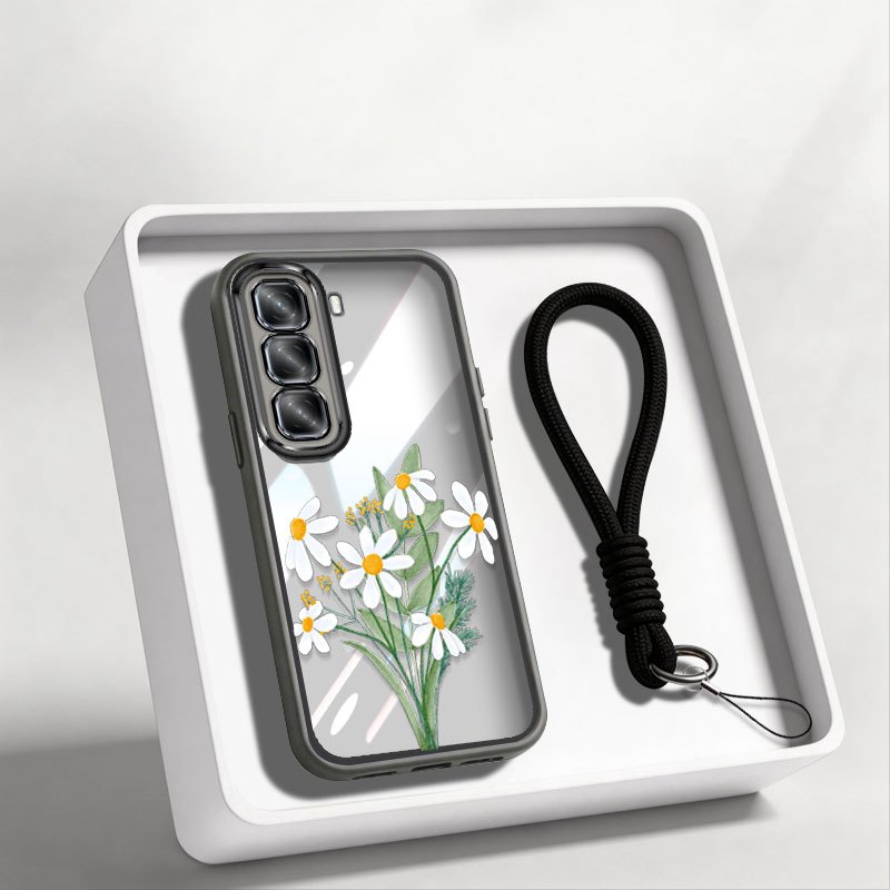 YBD เคสโทรศัพท์สําหรับ Infinix Hot 60i Hot 60 Pro + Hot 50 Pro + X6726 X6726B X6728 X6728B X6885 X68