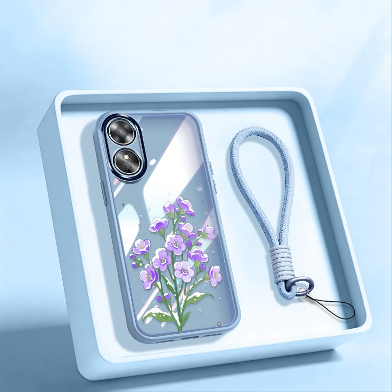 YBD เคสโทรศัพท์สําหรับRealmeหมายเหตุ 60 60X Realme C61 Narzo N61 Minimalist Daisy Forget-Me-ไม่ดอกไม