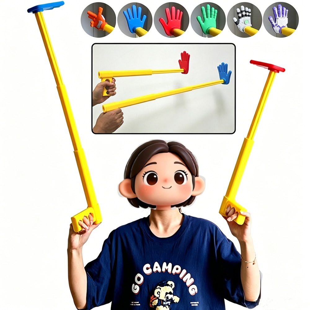ใหม่ 3D พิมพ์ Popp-y แรงบันดาลใจ Retractable Telescopic Hand Grabber ของเล่นคอสเพลย์ Props ฮาโลวีนเครื่องแต่งกายอุปกรณ์เสริมของขวัญสะสมสําหรับเด็ก