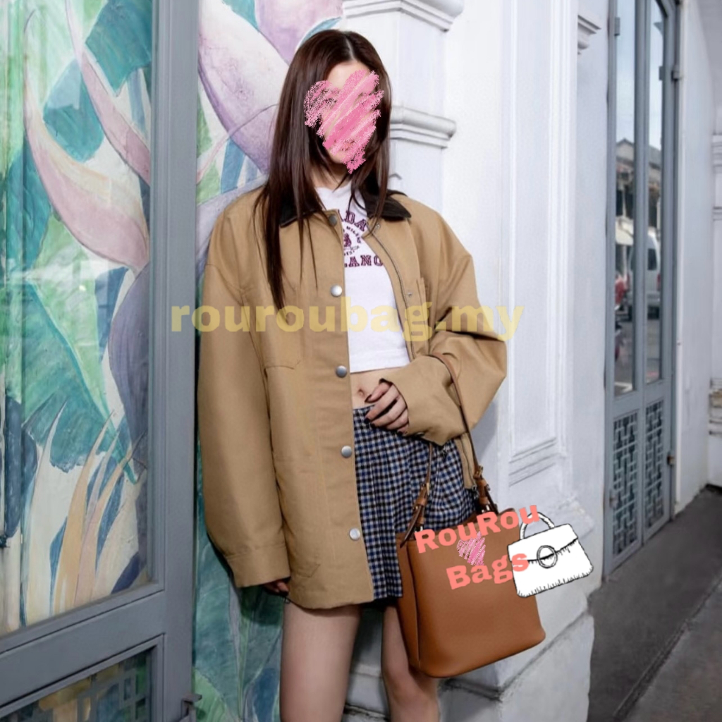 B0utique กระเป๋าถังคุณภาพ P-1BE080