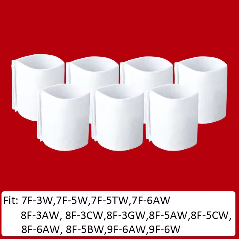 10-50 ชิ้นกรองอากาศ Felt สําหรับ Yuwell 8F-5AW 8F-5W 8F-3AW 7F-5W 9F-3BW 9F-6AW เครื่องกําเนิดออกซิเ