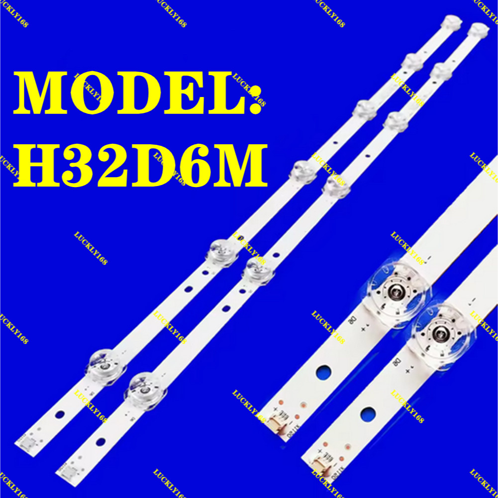 H32D6M HAIER 32" TV LED Backlight / LAMP TV H32D6M