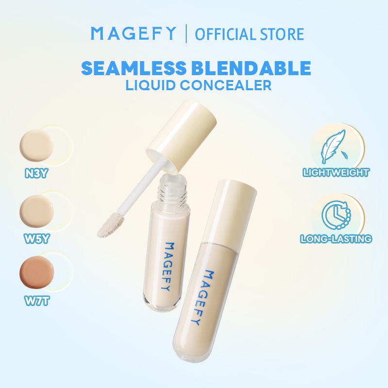 MAGEFY คอนซีลเลอร์ปกปิดเต็มขั้น - ให้ความชุ่มชื้นและติดทนนาน F10