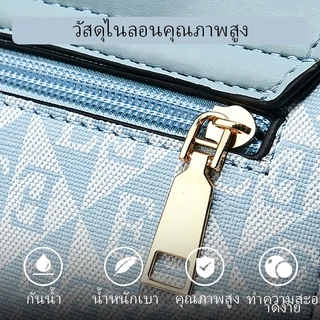 กระเป๋าถือหรูหรา แบบพกพาแฟชั่น กระเป๋าสะพายไหล่น้ำหนักเบา จัดส่งภายใน 24 ชั่วโมง