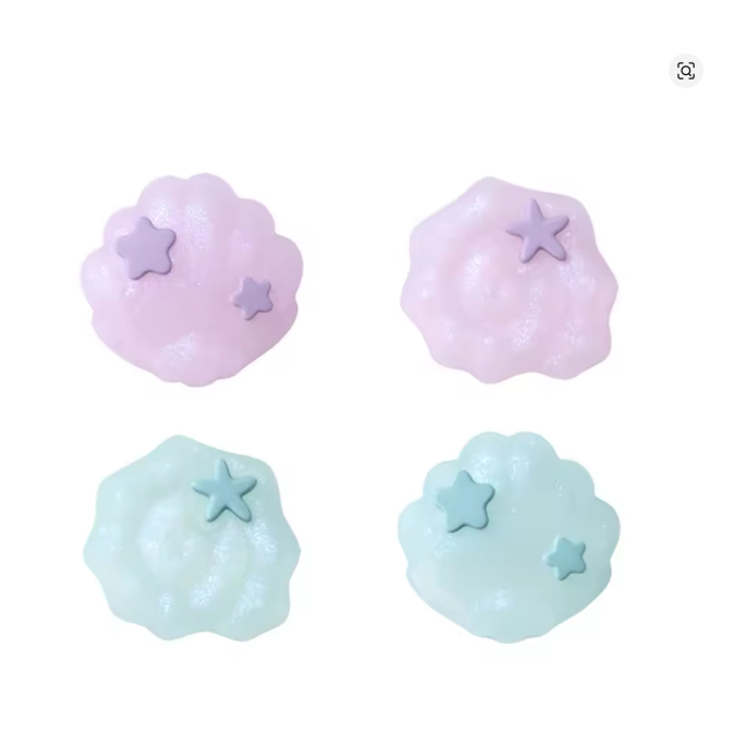 EekShare แมวน่ารักซิลิโคน Thumb Grips สําหรับ Nintendo รูปที่ 3