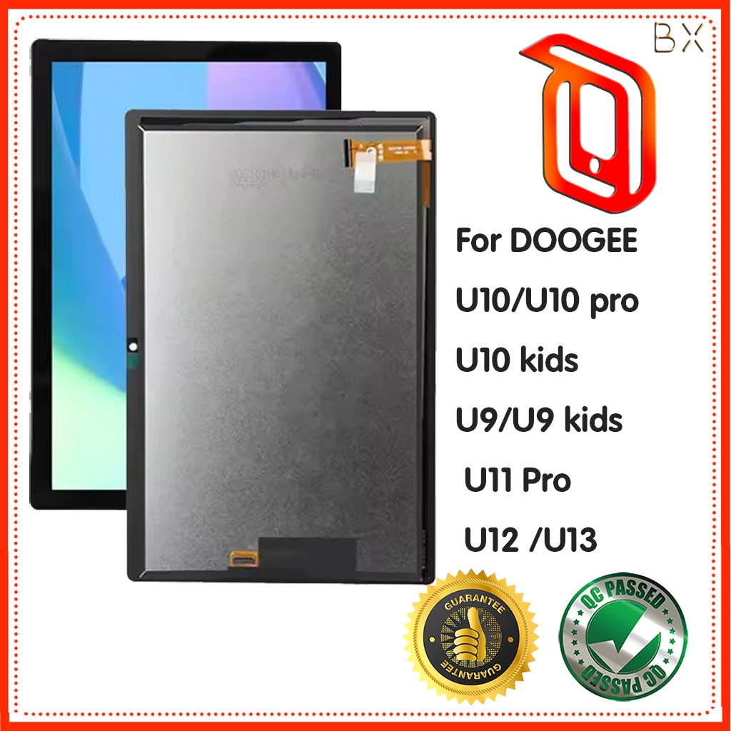 สําหรับ DOOGEE U10/U10 pro/U10 เด็ก/U9/U9 เด็ก U11 Pro U12 U13 จอแสดงผล LCD
