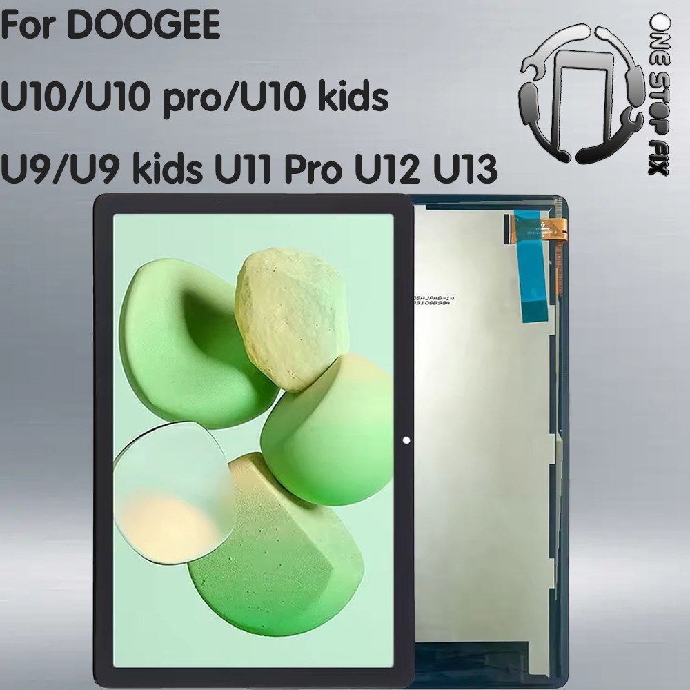 สําหรับ DOOGEE U10/U10 pro/U10 เด็ก/U9/U9 เด็ก U11 Pro U12 U13 LCD หน้าจอสัมผัสแผง