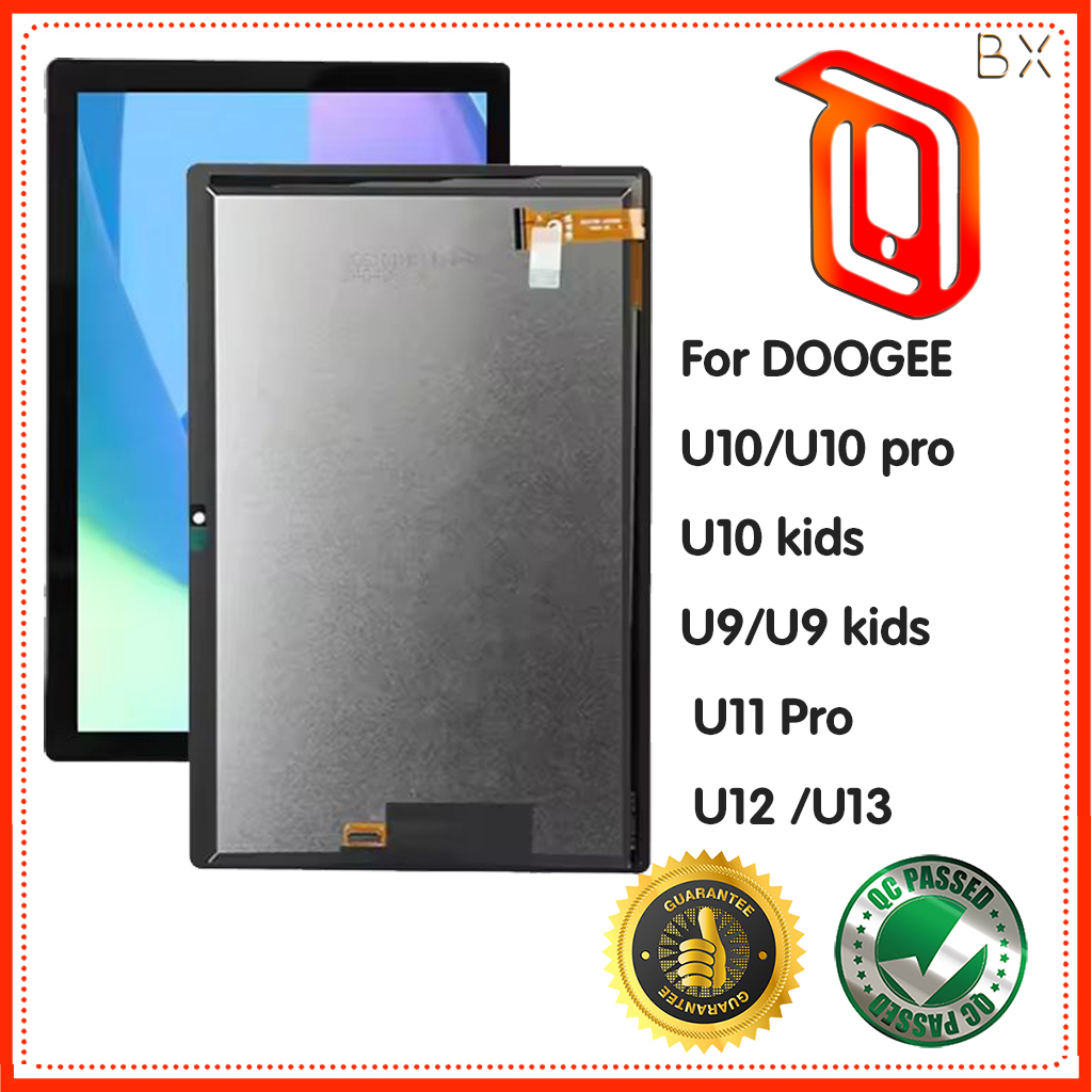 สําหรับ DOOGEE U10/U10 pro/U10 เด็ก/U9/U9 เด็ก U11 Pro U12 U13 จอแสดงผล LCD + กระจกสัมผัส