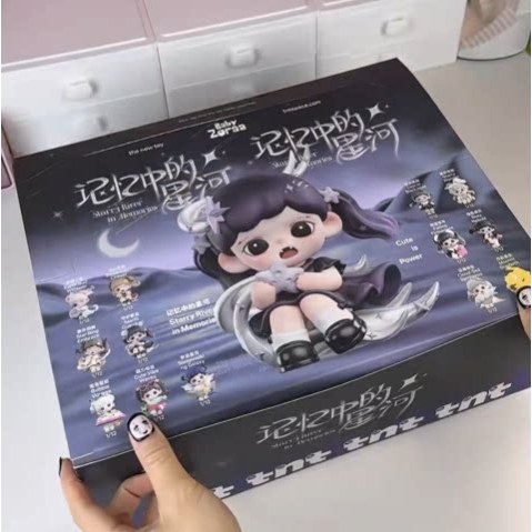 TNT SPACE Zoraa Star River in Memory Series Blind Box Figures