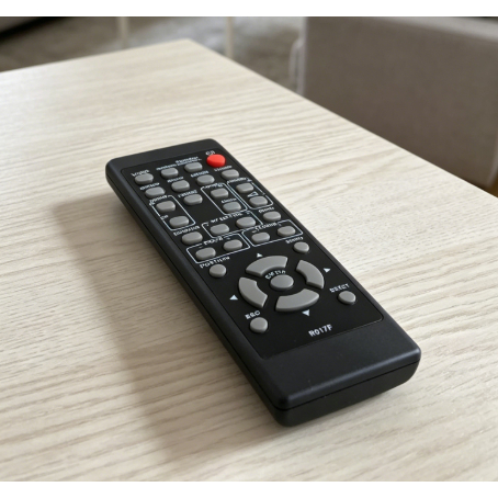 เปลี่ยน R017F โปรเจคเตอร์ Remote Fit Hitachi CP-A221N CP-A222WN CP-A301N CP-A302WN CP-A352WN CP-AW25