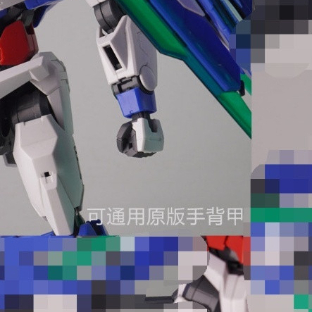 Plasticist Studio 3D การพิมพ์มือ Pose อะไหล่เข้ากันได้กับ MG 1/100 XN / 00Q / 00R / SEVEN S word EXC