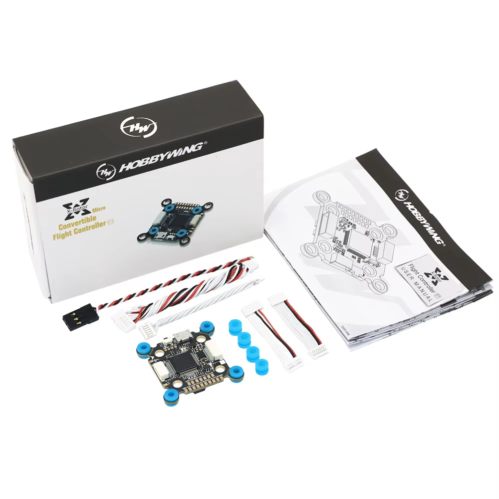 Hobbywing Xrotor F7 Flight Controller AM32 45A 65A 4in1 G2 ESC 3-6S สําหรับ RC FPV Racing Drone