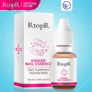 RtopR【FDA】 น้ำมันบำรุงเล็บสารสกัดขิง - เซรั่มบำรุงเล็บที่มีวิตามิน C และกรดไฮยาลูโรนิก ช่วยบำรุงเล็บให้เงางาม ดูแลขอบ ป้องกันการเกิดหนังหนาและซ่อมแซมที่แตกหักและเสียหาย ขนาด