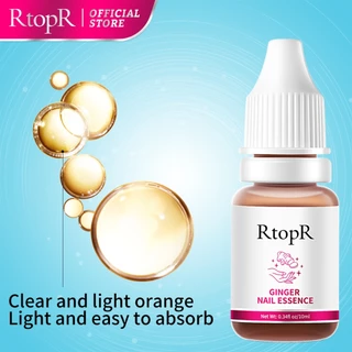 RtopR【FDA】 น้ำมันบำรุงเล็บสารสกัดขิง - เซรั่มบำรุงเล็บที่มีวิตามิน C และกรดไฮยาลูโรนิก ช่วยบำรุงเล็บให้เงางาม ดูแลขอบ ป้องกันการเกิดหนังหนาและซ่อมแซมที่แตกหักและเสียหาย ขนาด