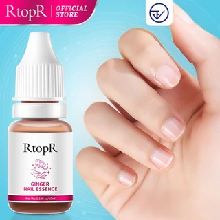RtopR【FDA】 น้ำมันบำรุงเล็บสารสกัดขิง - เซรั่มบำรุงเล็บที่มีวิตามิน C และกรดไฮยาลูโรนิก ช่วยบำรุงเล็บให้เงางาม ดูแลขอบ ป้องกันการเกิดหนังหนาและซ่อมแซมที่แตกหักและเสียหาย ขนาด