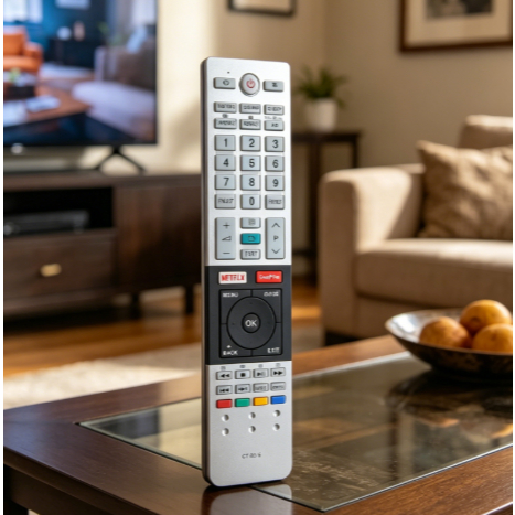 Toshiba TV Remote CT-8516 รุ่น 43U7750VE 49U7750VE 55U7750 65U7750VN 75U7750 Full Function โทรทัศน์ 