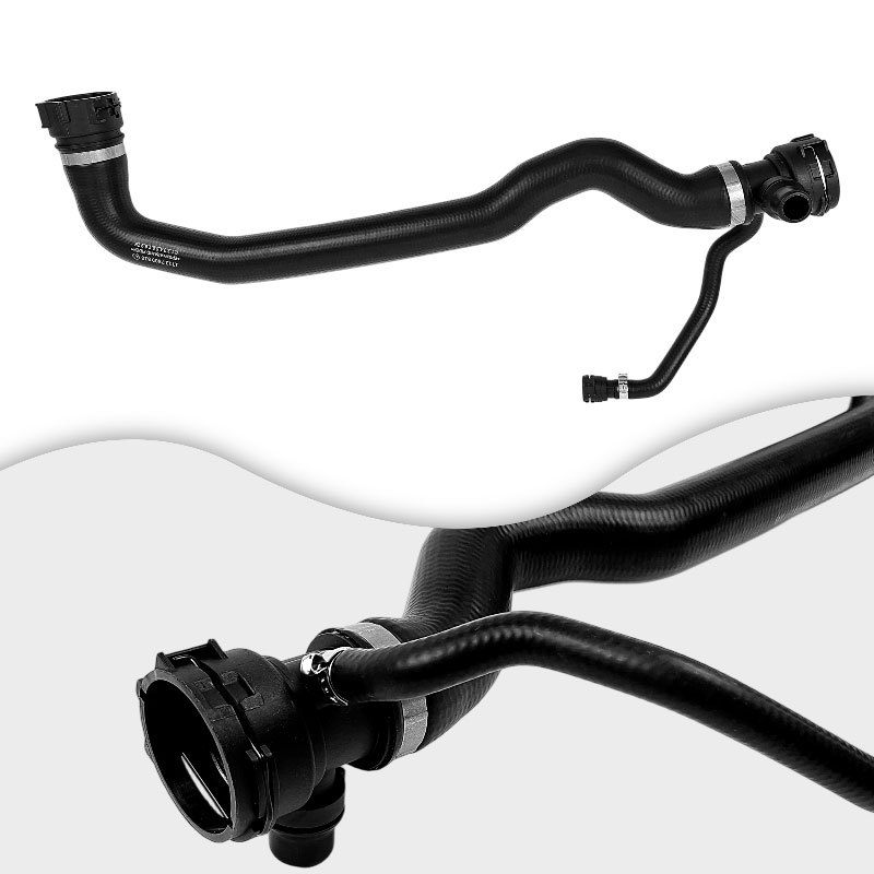 17127809818 ใหม่หม้อน้ําด้านบนท่อระบายความร้อนด้านบนสําหรับ BMW F07 F10 F11 520d 525d
