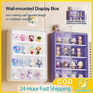 Wall mounted bathroom cabinet storage cabinet cosmetic rack waterproof suitable for bathroom kitchen