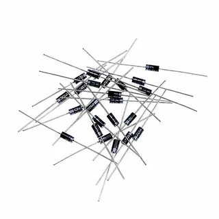 100pcs Rectifier Diode DO-41 1N4001 1N4002 1N4003 1N4004 1N4005 1N4006 1N4007