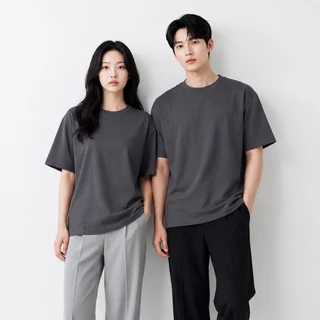 Ultrasoft Non-Iron (Unisex) - Round Neck เสื้อยืดคอกลม สีพื้น ผ้านุ่ม ใส่สบาย ไม่ย้วย ไม่ต้องรีด