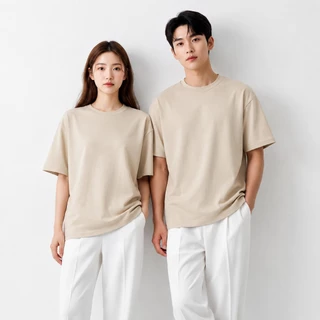 Ultrasoft Non-Iron (Unisex) - Round Neck เสื้อยืดคอกลม สีพื้น ผ้านุ่ม ใส่สบาย ไม่ย้วย ไม่ต้องรีด