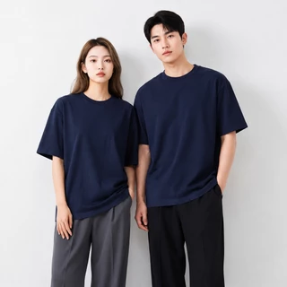 Ultrasoft Non-Iron (Unisex) - Round Neck เสื้อยืดคอกลม สีพื้น ผ้านุ่ม ใส่สบาย ไม่ย้วย ไม่ต้องรีด