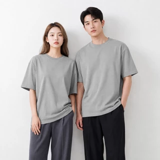 Ultrasoft Non-Iron (Unisex) - Round Neck เสื้อยืดคอกลม สีพื้น ผ้านุ่ม ใส่สบาย ไม่ย้วย ไม่ต้องรีด