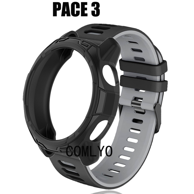 For Coros Pace 3 Pace3 เคสซิลิโคน TPU แบบนิ่ม พร้อมสายคล้อง สําหรับ