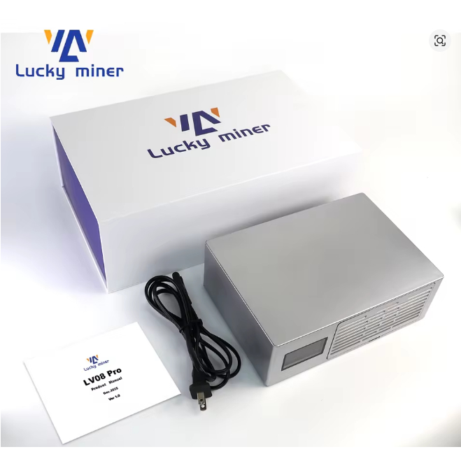 2026 Lucky Miner LV08 Pro 7TH/s Bitcoin Miner ASIC Crypto Miner รองรับ SHA256 BTC BCH BSV DGB Home M