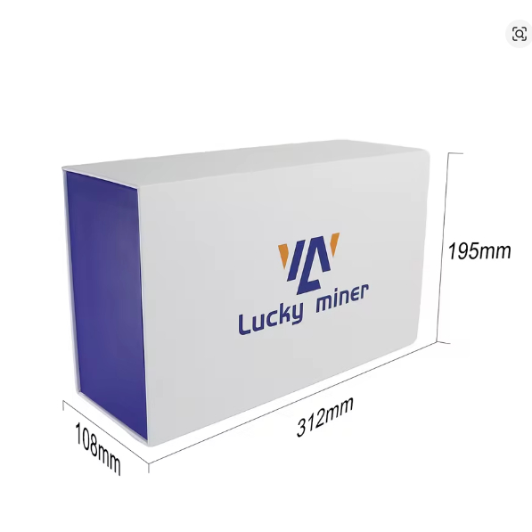 Lucky Miner LV08 Pro 7TH/s Mini ASIC Miner SHA256 BTC BCH BSV DGB Low Power Silent Home