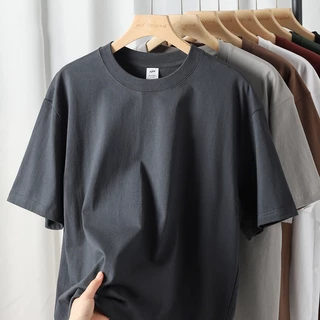 Ultrasoft Non-Iron (Unisex) - Round Neck เสื้อยืดคอกลม สีพื้น ผ้านุ่ม ใส่สบาย ไม่ย้วย ไม่ต้องรีด